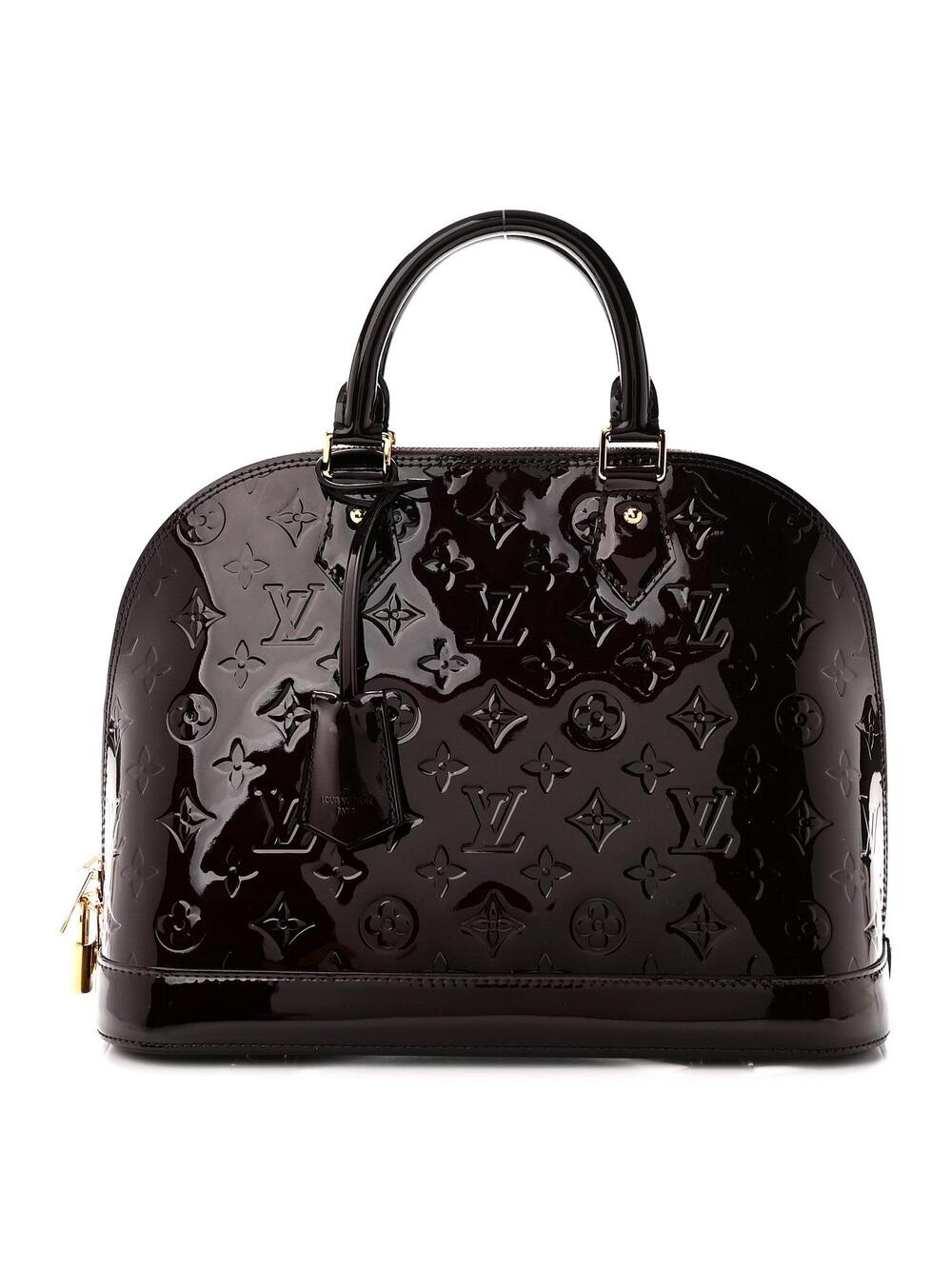 Louis Vuitton Vernis Alma Pm Amarante #306818L13B